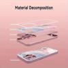 Seawater Ripple Pattern Pink Metallic Paint Glass Hard Phone Case For iPhone 17 Pro Max 11 12 13 14 15 16 Plus 16E 17Air Cover