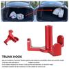 High Strength Tall Trunk Hook Pendant For Vehicle Luggage Compartment Accessory Efficient Space Utilization Easy Install