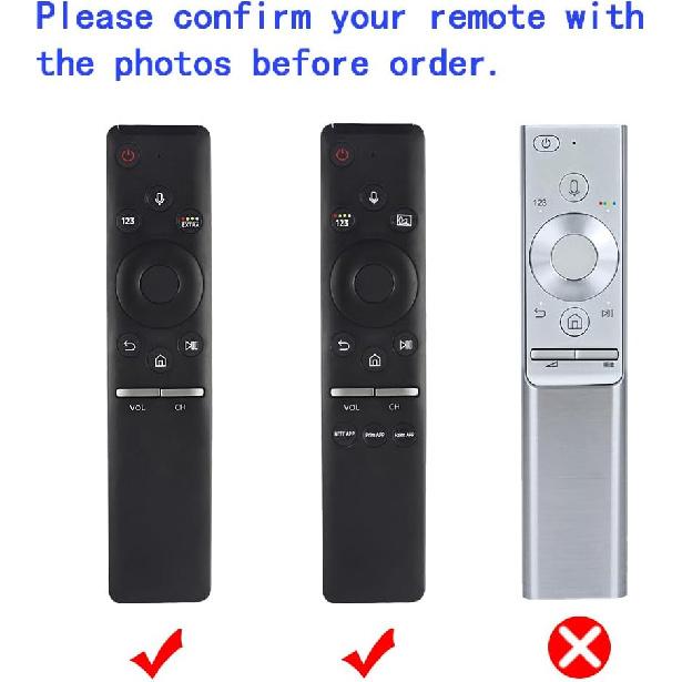 Bluetooth Voice Remote Control for Samsung BN59-01312A BN59-01259E/B BN59-01312B/H/G BN59-01312F BN59-01312M RMCSPR1BP1 Smart 4K TV Replaced