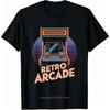 80s 90s Video Game Retro Vintage Classic Arcade Tshirt Streetwear Unisex Clothing Vintage T Shirt Hombre Aesthetic