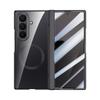 Applicable To Samsung Zfold7 Mobile Phone Case and Film Integrated Transparent Magnetic Suction Center Shaft Anti-drop ZFold7 Electroplating Ultr