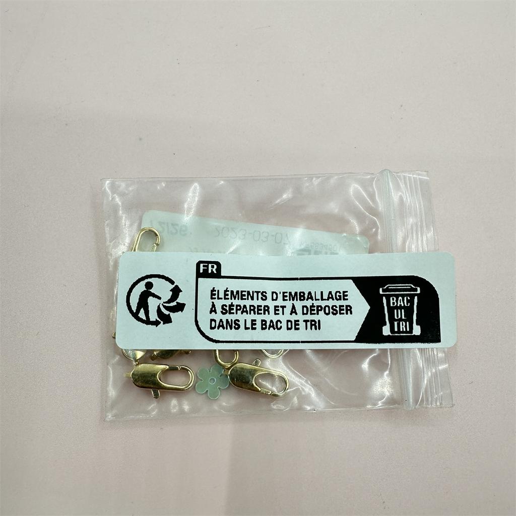 5*12mm 10Pcs For DIY Bracelet Necklace  mobile phone Chain Chains Jump Rings Supplies Lobster Clasp Jewelry Making Handmade Material