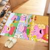 Peppa Pig Customize Text Area Rug Perfect for Decorate room Dining Room Hallway Living Rooms Anti-slip Rug Anime Office Decor Spiritual Gift