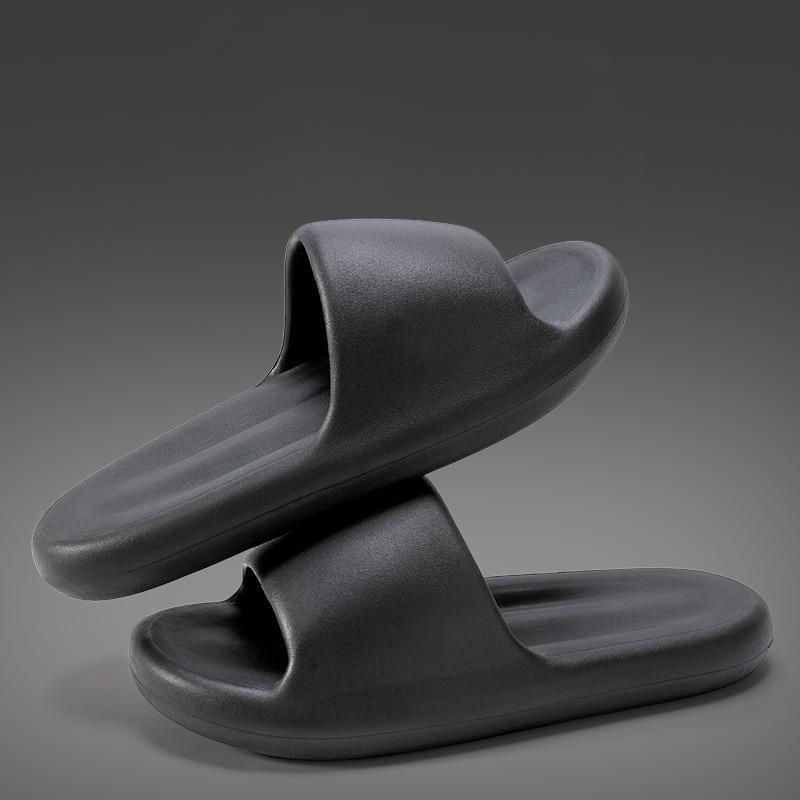 Yeni Moda Kadın Terlikleri Yazlık Düz Hafif EVA Ev Banyo Terlikleri Konfor Masaj Çiftler İç Mekan Terlikleri Duş Ayakkabıları