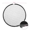 210mm Elinchrom Mount Reflector Diffuser Shade Lamp Shade with 60 Degrees  Honeycomb Grid for Elinchrom Mount Studio