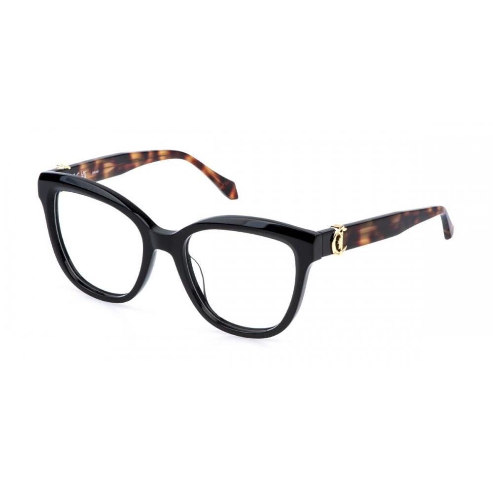 

Just Cavalli Women Eyeglasses Vjc128v 700y Shiny Black/53-19-140