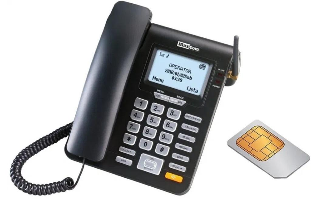 Telefon MaxCom MM 28D