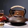 Taixige Uncoated Cast Iron Teapot