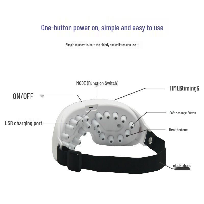 Smart Magnetic Acupoint Eye Massager HY008