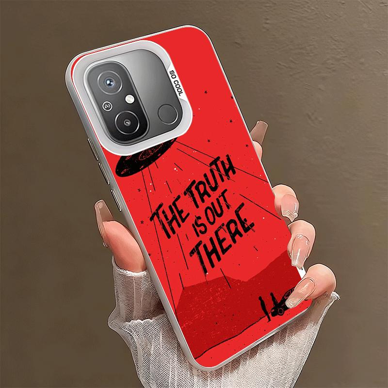

The X Files I Want to Believe Soft Phone Case for Xiaomi Redmi 15C 15 14C 13C 12C Poco X5 X6 X7 Pro X3 F8 F7 Ultra M8 13 12 Cove Xiaomi Poco X5