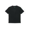 LiNing Buchstabenprint Kurzarm T-Shirt Unisex Oberteile Schwarz AHSQ412-3