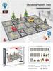 Digou Ice & Snow Park Diamond Pattern Magnetic Building Blocks for Kids