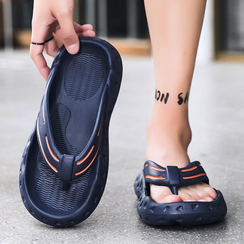 Fashion Fashion Outdoor Mens EVA Lightweight Shoe Slip-on Men Slipper Hot Sale Man Beach Slides Summer Casual Men's Flip Flops New Style