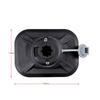 PVC Fixed Base Flat Fishing Rod Support Long-Lasting