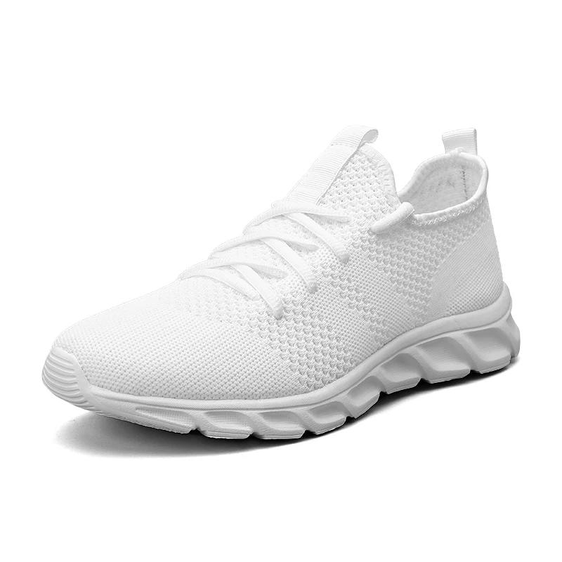 Hot Sale Men Running Shoes  Women Sneakers Outdoor Breathable Ultra Light Sport Shoes Plus Size Lace Up Men Footwear 35-47