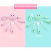 9Pcs/set Kids Pretend Play Toy Dentist Check Teeth Model For Doctors Role Play