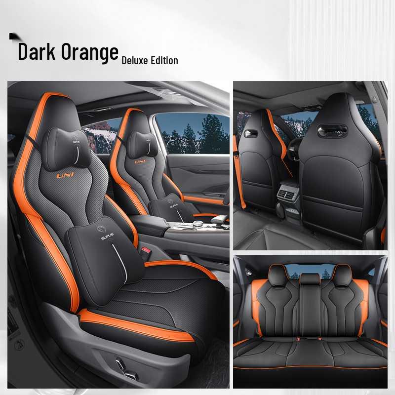 All-Season Breathable Seat Cover for 23-26 Changan UNI-V Models