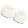 2pcs Silicone Grip Tapes Self Fusing Flexible Tape Portable Double Sided Sealing Tape for Canoe