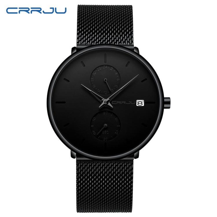 CRRJU-2265 New Men's Watch Star Fashion Men's Watch Simple Business