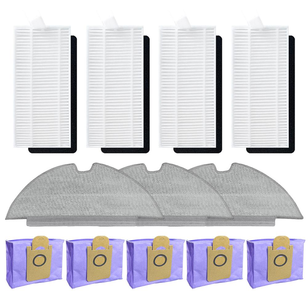 

1 Set For RoboVac LR30 For Hybrid/LR30 For Hybrid+ LR20 Mopping Cloth Filter Kit Vacuum Cleaner Accessories To Replace China Mainland