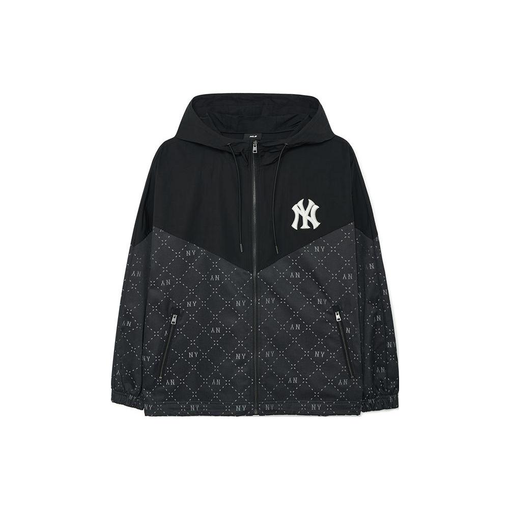 New MLB DIA MONOGRAM NEW YORK YANKEES Jacket Unisex 3AWJM0234-50BKS