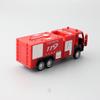 Alloy Car Model Fire Truck Water Gun For Kids Play