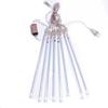 Waterproof LED Meteor Shower String Lights – Flashing, Colorful Christmas Decoration for Trees and Streets