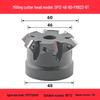45° CNC Insertable Inner/Outer Chamfer Tool with Up/Down Back-Reaming Holder