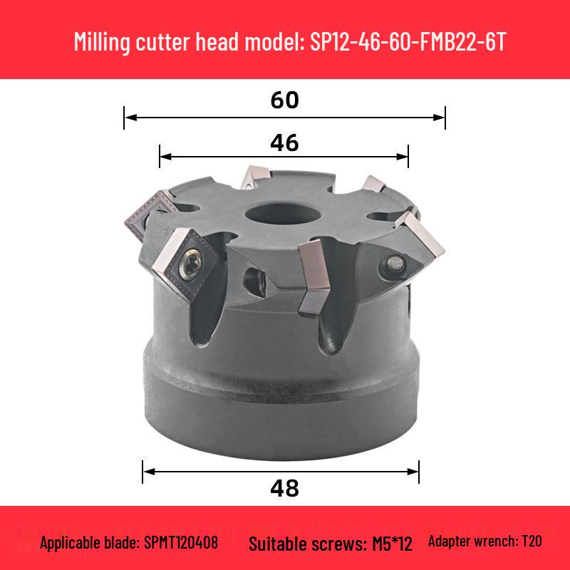 45° CNC Insertable Inner/Outer Chamfer Tool with Up/Down Back-Reaming Holder