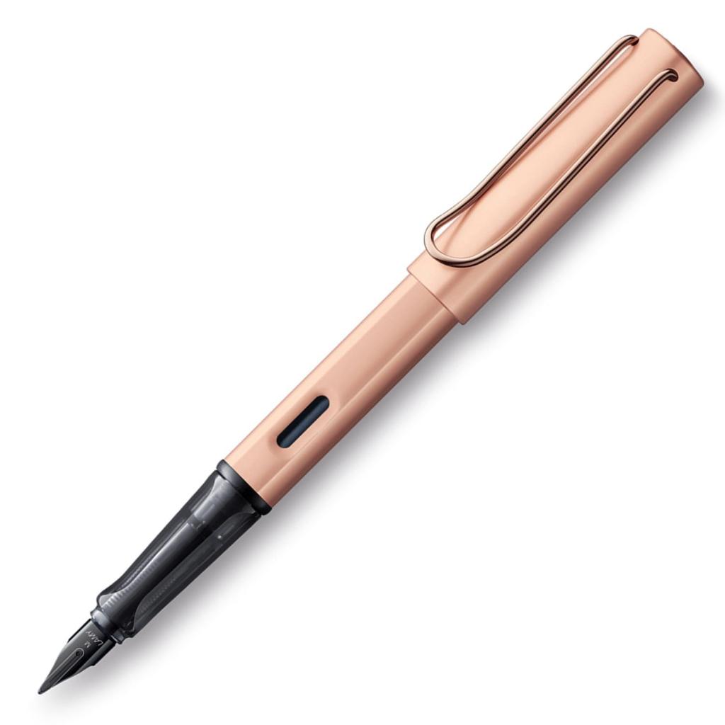 LAMY Fountain Pen F Fine Nib Lux Rose Gold Officially Imported L76-F