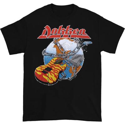 Vintage Dokken T-shirt Short All  SE572