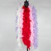 DIY 2Meter/lot 60g Turkey Feather Boa Plumas Dress Shawl Scarf for Halloween Wedding Carnival Party Feather Handicrafts Accessories
