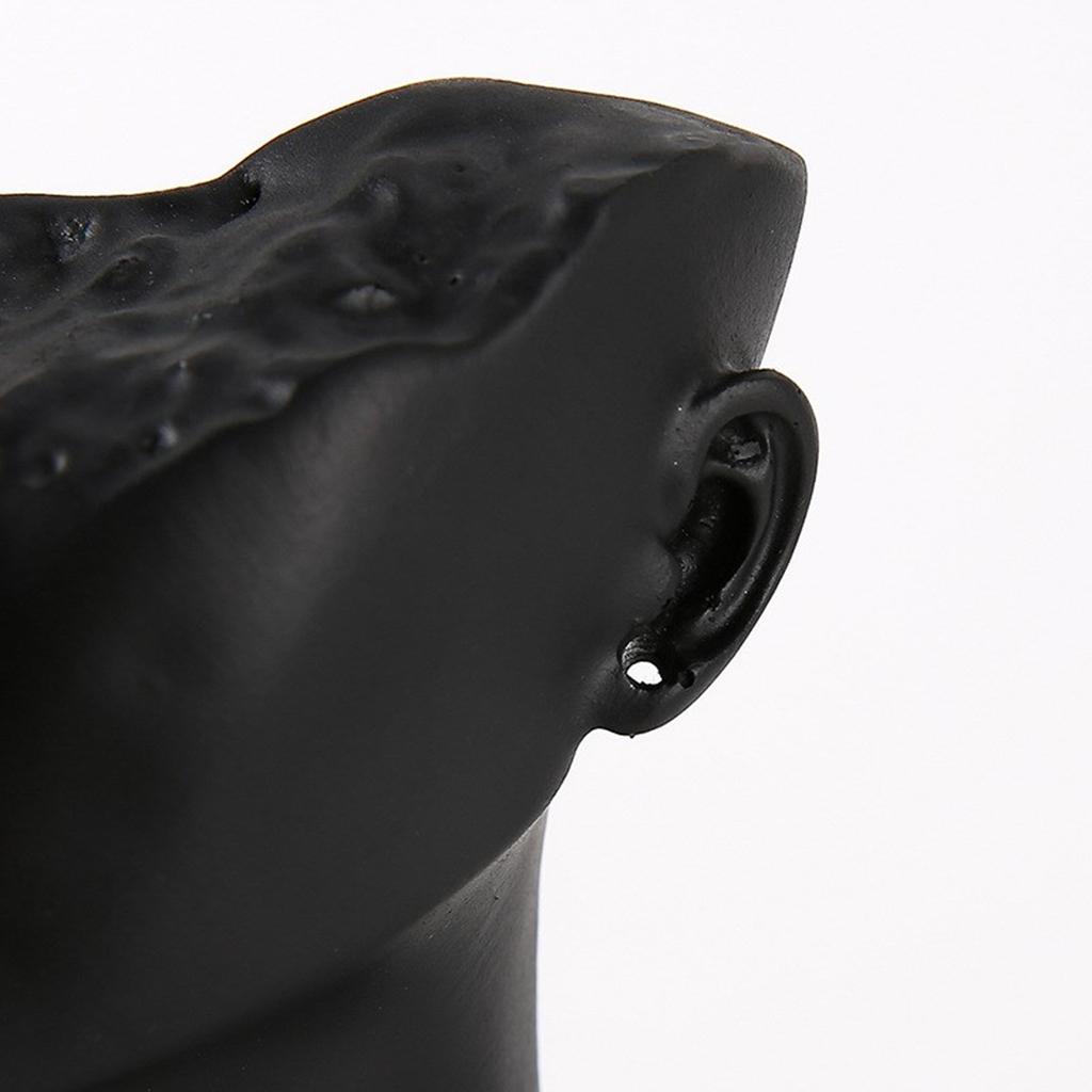 Fashion Neck Model Holder Jewelry Exhibition Stand Earrings Display Holder Resin Texture Necklace Holder for Necklace