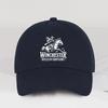 Winchester Cowboy Logo Print Soft-Top Baseball Cap Soft, Comfortable, Breathable, Adjustable Retro Western Style, Rugged Classic