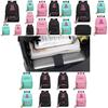 Stylish And Durable Blackpink-inspired Backpack For Students