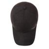 Winter Men's Woolen Baseball Cap Middle-Aged Warm Hat Autumn Father Cotton Cap