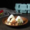 Reisbällchen-Form, einfache Entformung, dreieckige Sushi-Form, wiederverwendbare dreieckige Onigiris-Form in Lebensmittelqualität für Zuhause