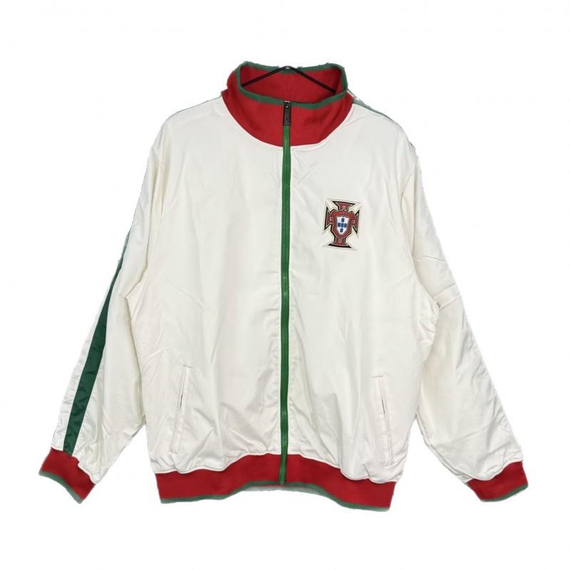 Maglia da Calcio Stile Vintage Giacca Sportiva Casual da Adulto Giacca a Vento Tutto
