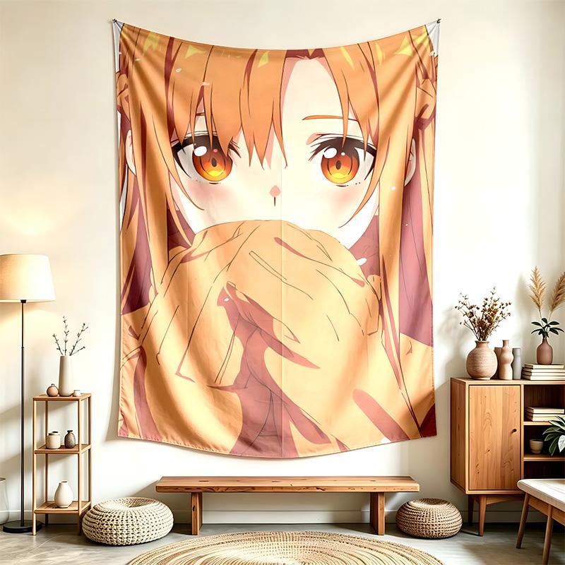 Sword Art Online (14) Tapestry Suitable For Decorating Homes Dorms And Bedrooms Soft To The Touch And A Perfect Gift For Friends And Family