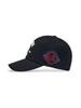 Emelbi Cooperstown Patch Unstructured Ball Cap Ny (Black)