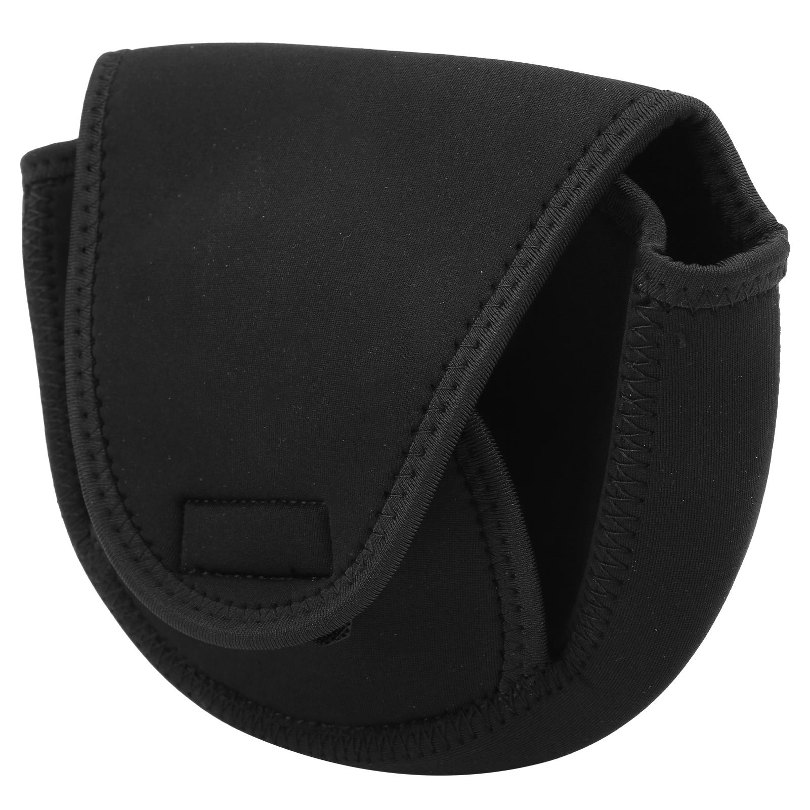 

Spinning Reel Cover Case Bag Waterproof Fishing Reel Protective Cover Pouch Fishing Parts