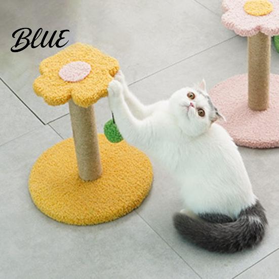 Cats Climbing Cat Sisal Stable Boredom Natural Shape Relieve Frame Flower Scratching Post Kitten Tower