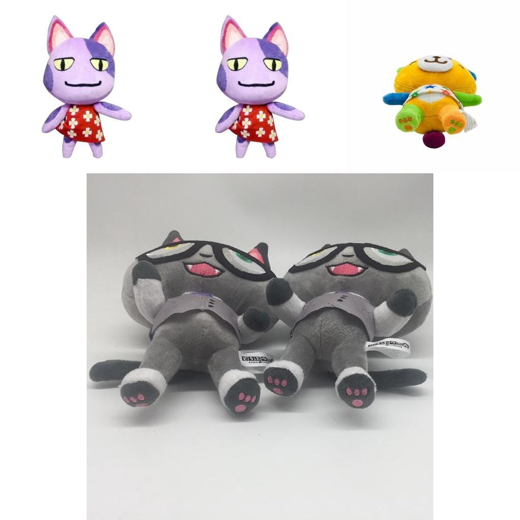 Cuddly Animal Crossing Plush Toy Featuring Stitches Bob Marshal Raymond For All Ages