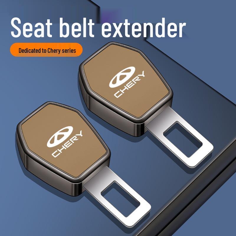 Compatible with Chery Arrizo 5, Tiggo 5x, Tiggo 7, and Tiggo 9-Pro Safety Belts and Clips.