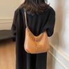 Fashion bag Women's trendy large-capacity tote bag 2025 autumn new niche high-end simple shoulder bag