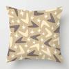 Nordic Fall Home Decor Autumn Throw Pillow Case Sofa Cushion Cover Modern   Geometry