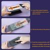 Easy Installat Anti-fingerprint Dust Free Kit Set for Xiaomi Poco F9 Ultra F8 F7 Ultra Pro Tempered Glass Film Protection Dust-free Cabin