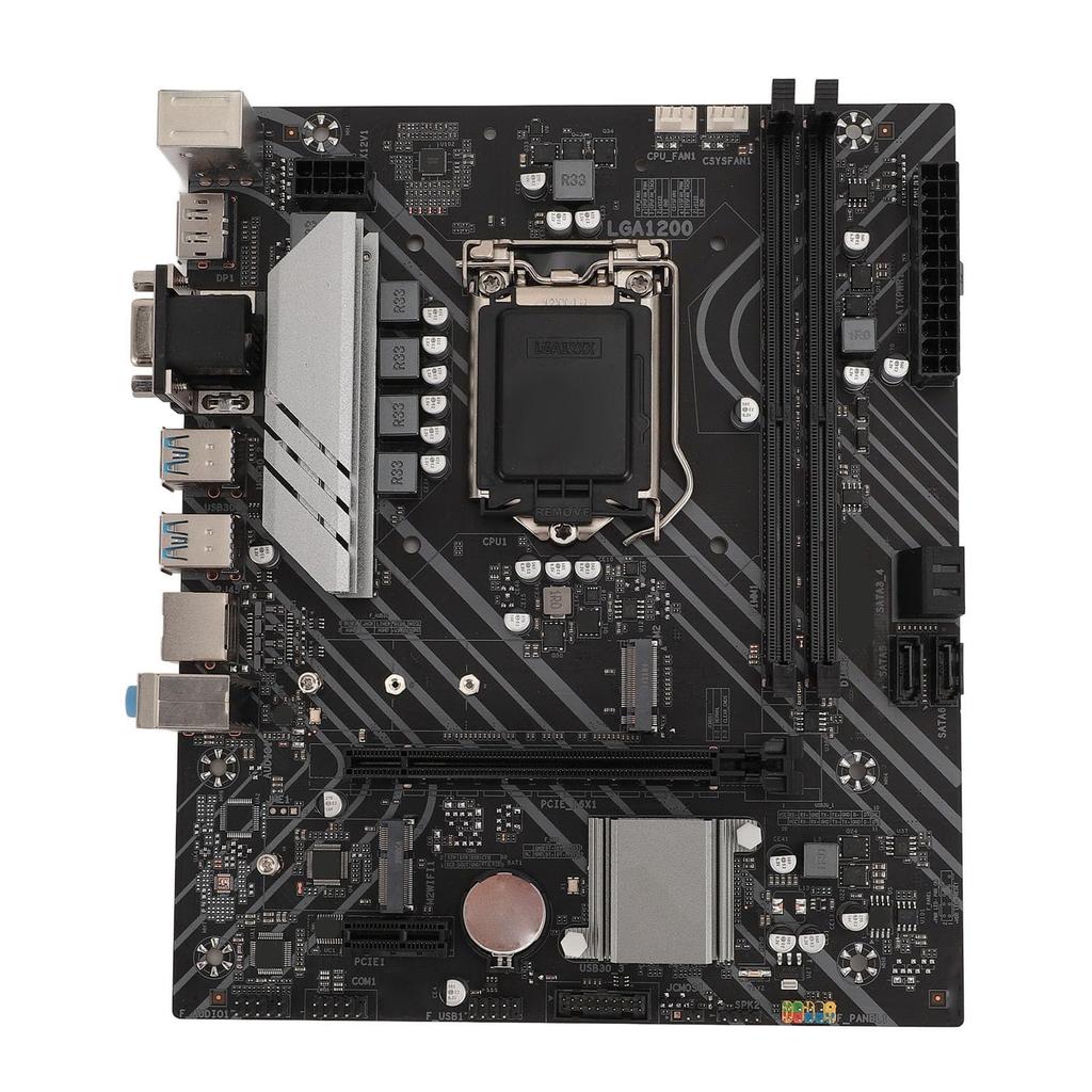 USB Gen1 Gaming Z490 GAMING PLUS Gaming Motherboard Supports Core 10th 11th Gen with 225x190mm ATX Type Motherboard for LGA 1200 Slot 3.2 Motherboard,