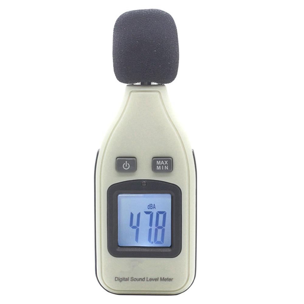 Digital Sound Pressure Level Decibel Noise Meter Tester Measurement 30~130dB LCD