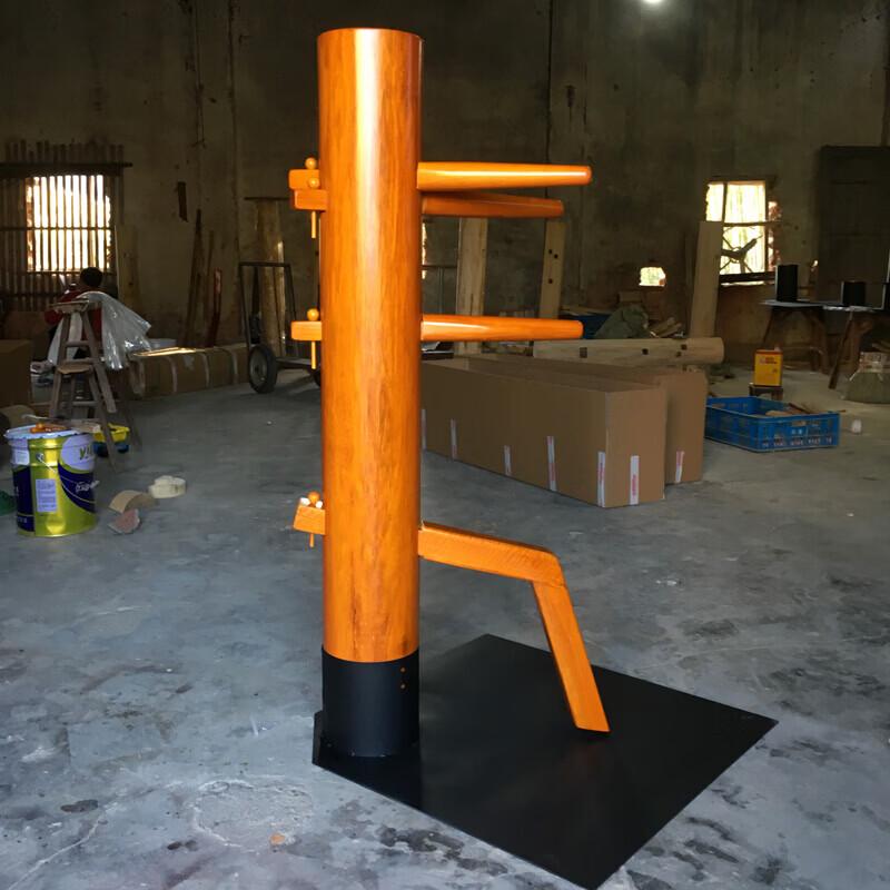 Zhanyu Wing Chun Wooden Dummy Training Stand